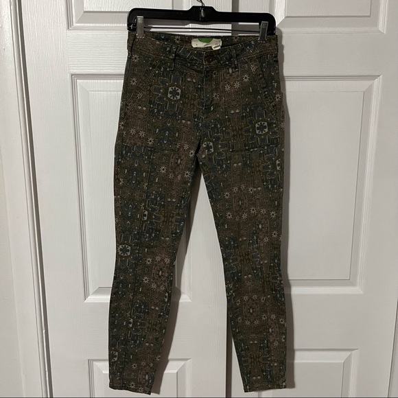 ANTHROPOLOGIE CADET SLIM UTILITY PANT - Picture 4 of 12